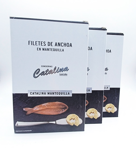 Estas son las anchoas de Santoña originales, que ha recuperado una joven  conservera: en mantequilla